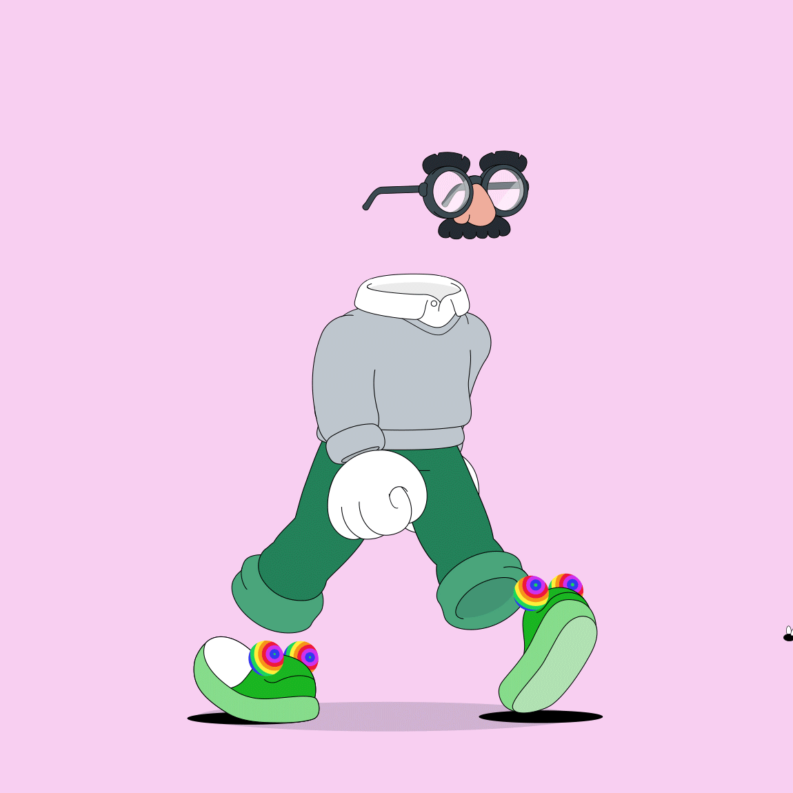 Invisible Friends #2917