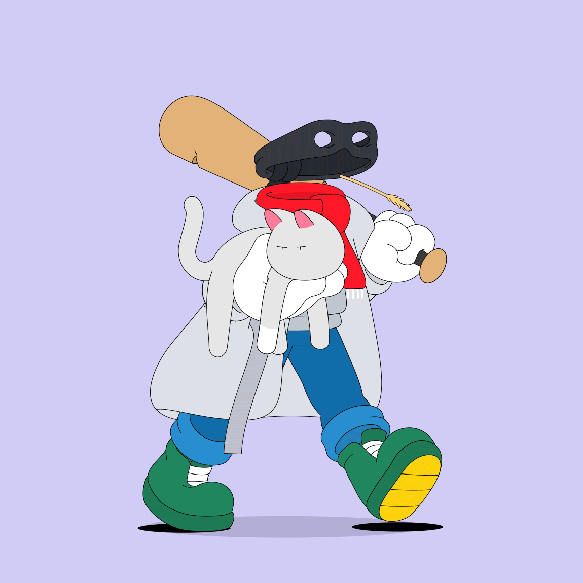 Invisible Friends #2928