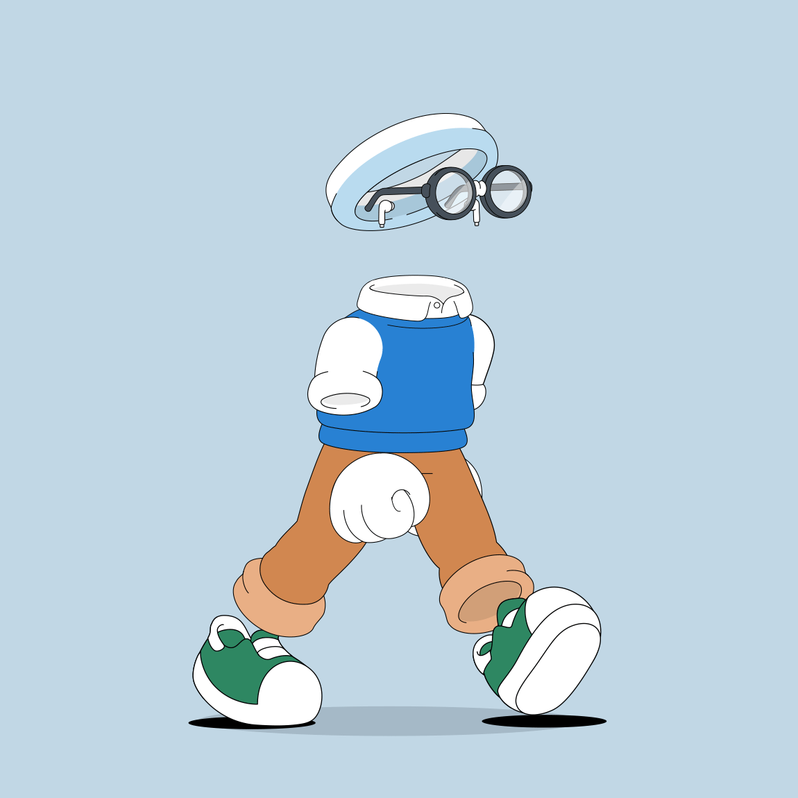 Invisible Friends #2989