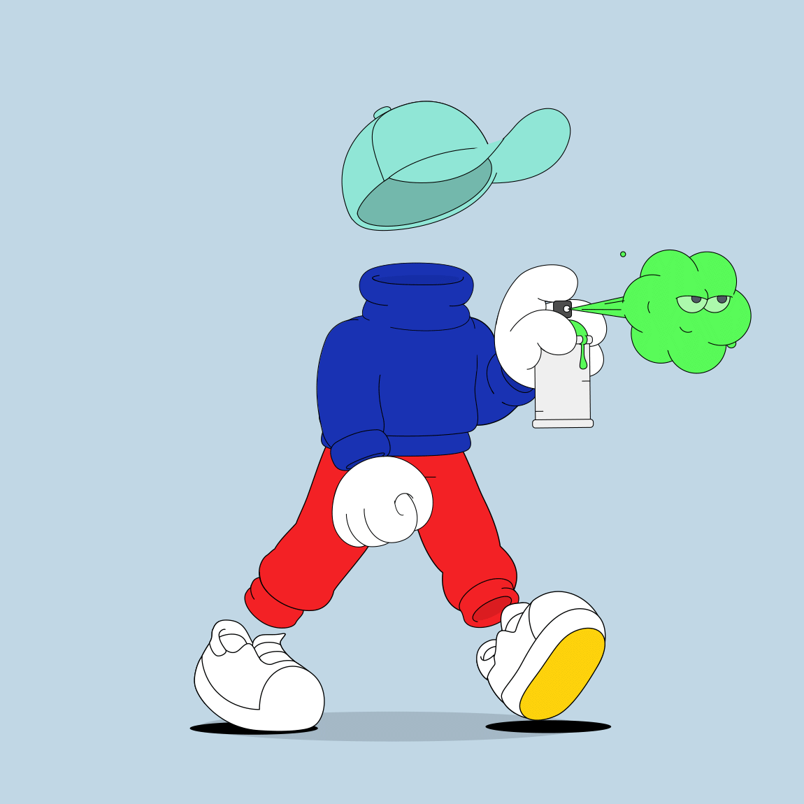 Invisible Friends #2995