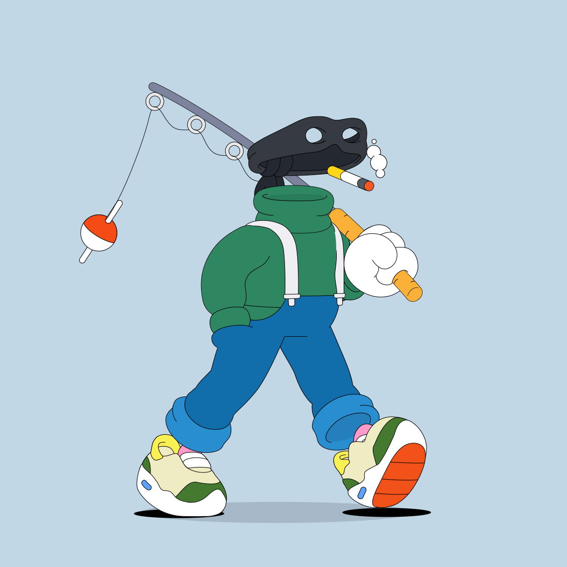 Invisible Friends #2998