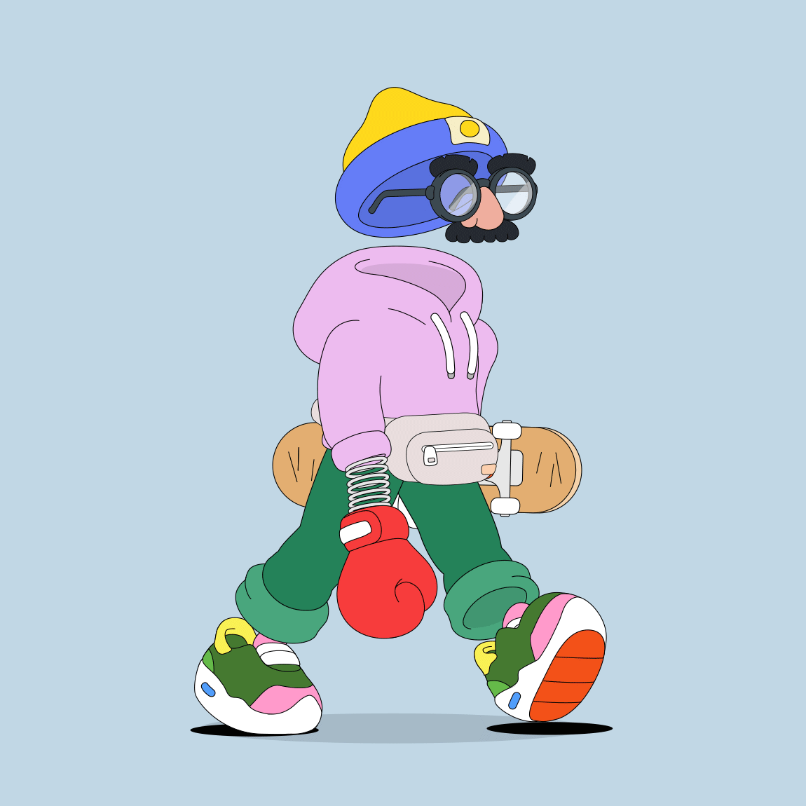 Invisible Friends #3051