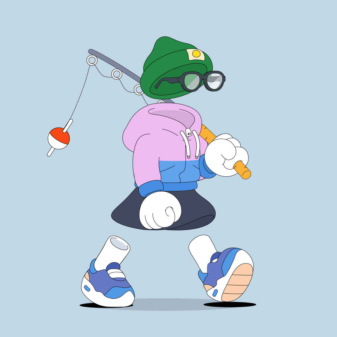 Invisible Friends #3058