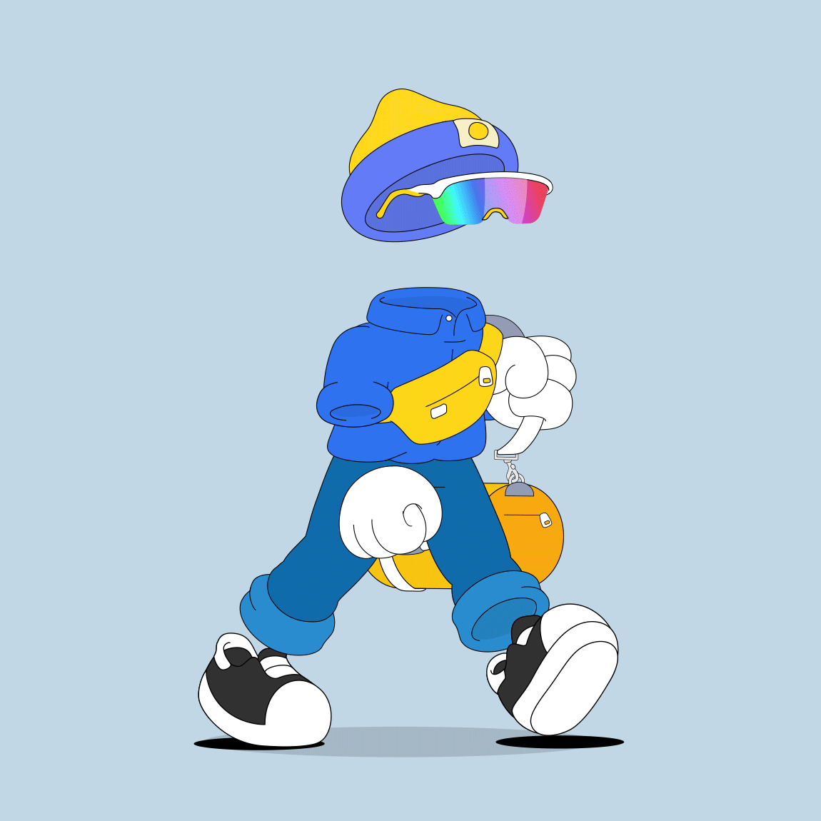 Invisible Friends #3066