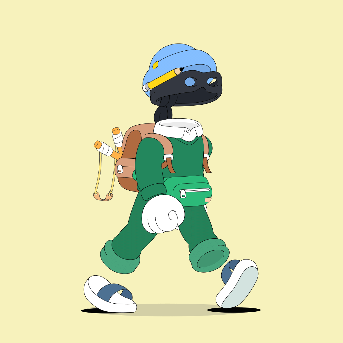 Invisible Friends #3079