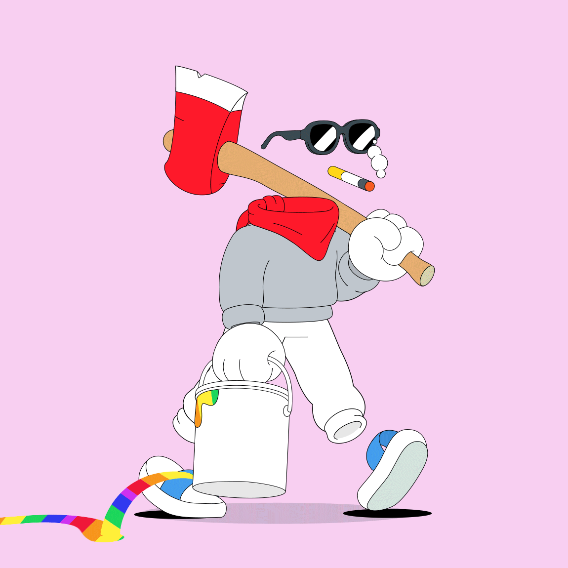 Invisible Friends #3123