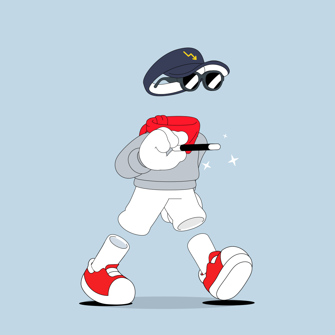 Invisible Friends #3159