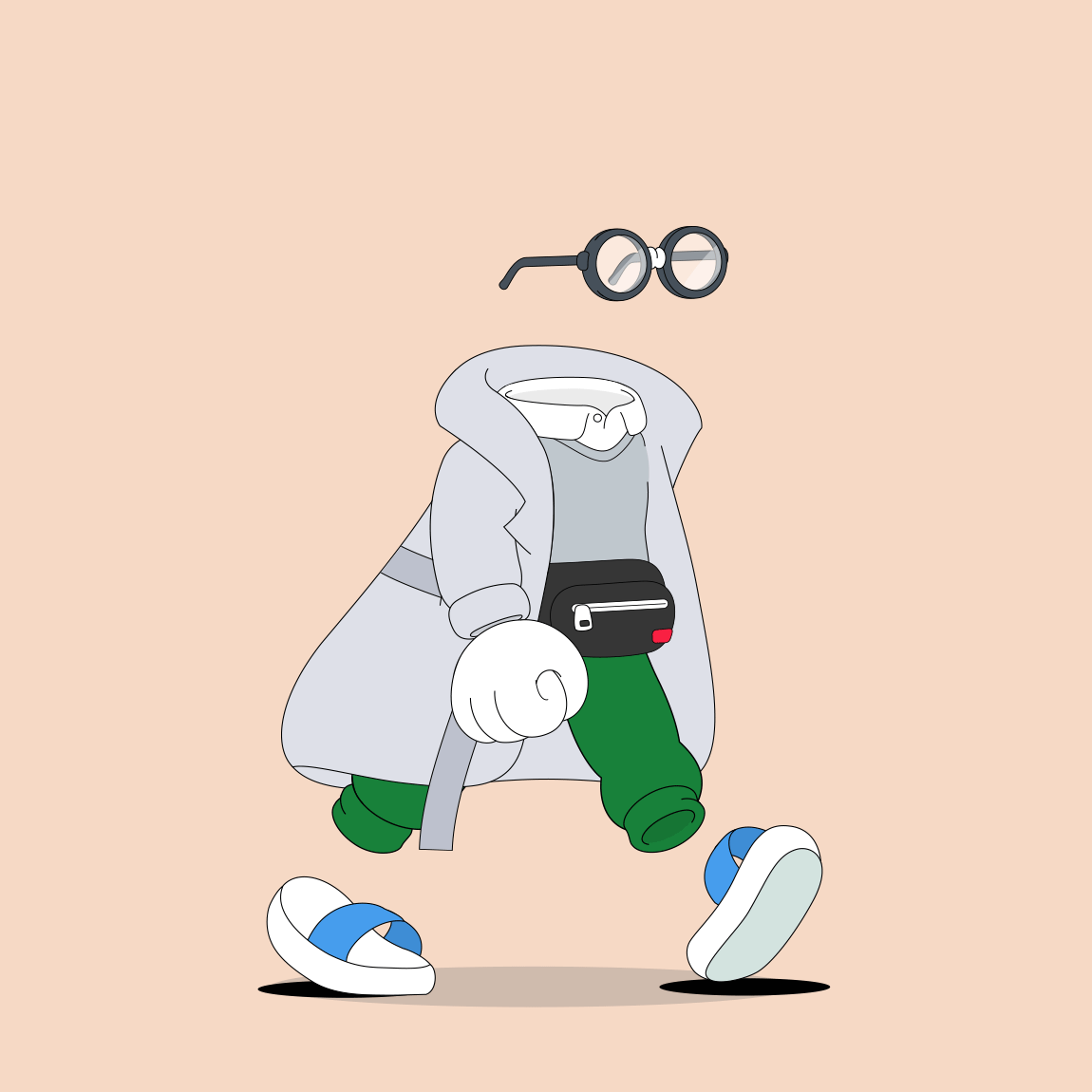 Invisible Friends #3180