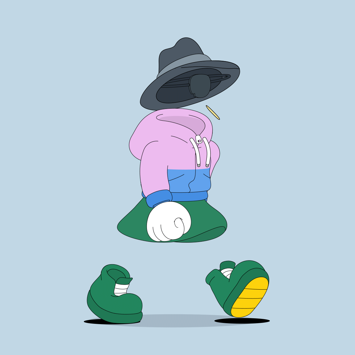 Invisible Friends #3184