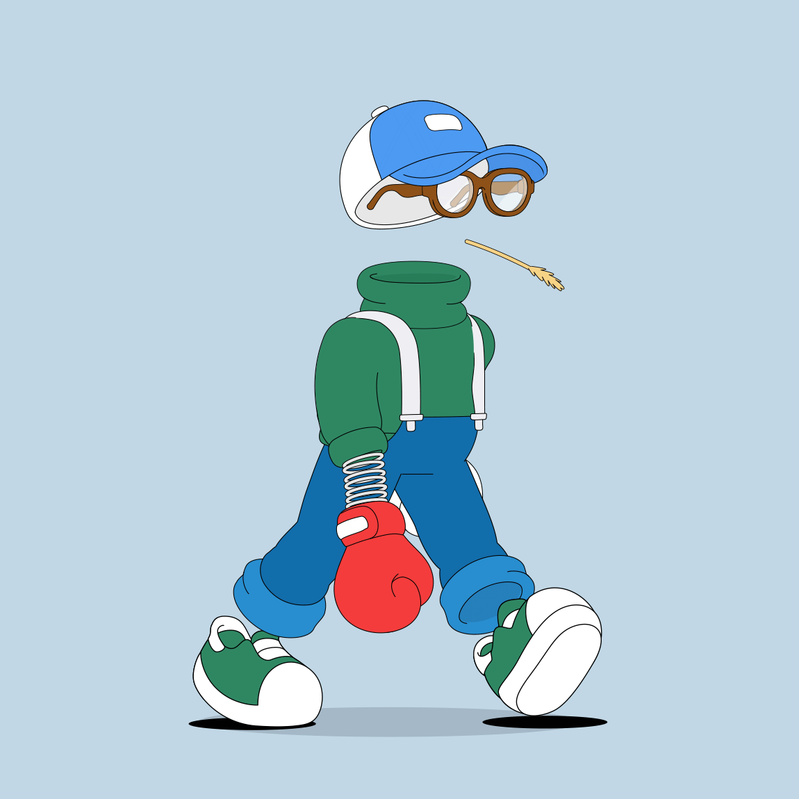 Invisible Friends #3211