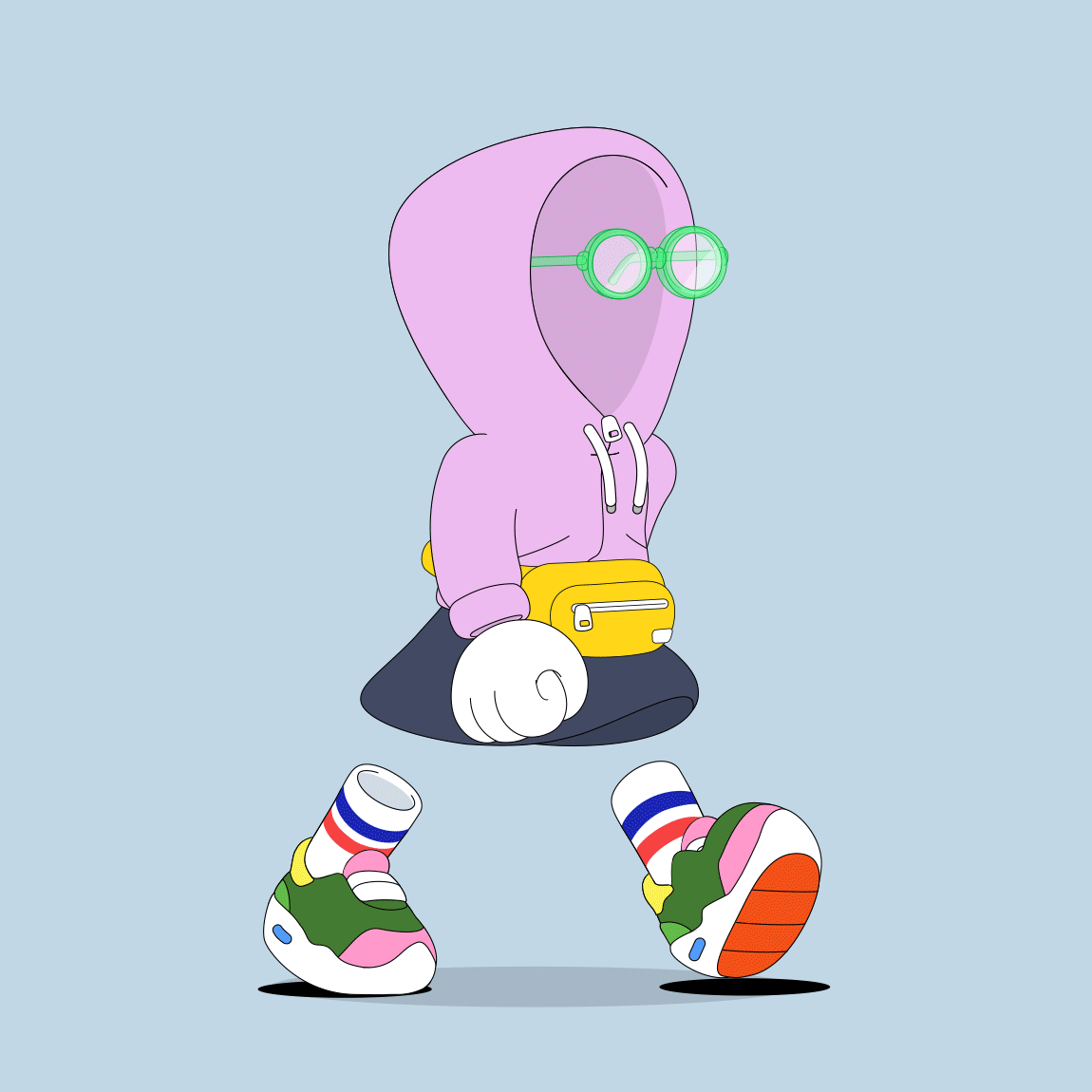 Invisible Friends #3215