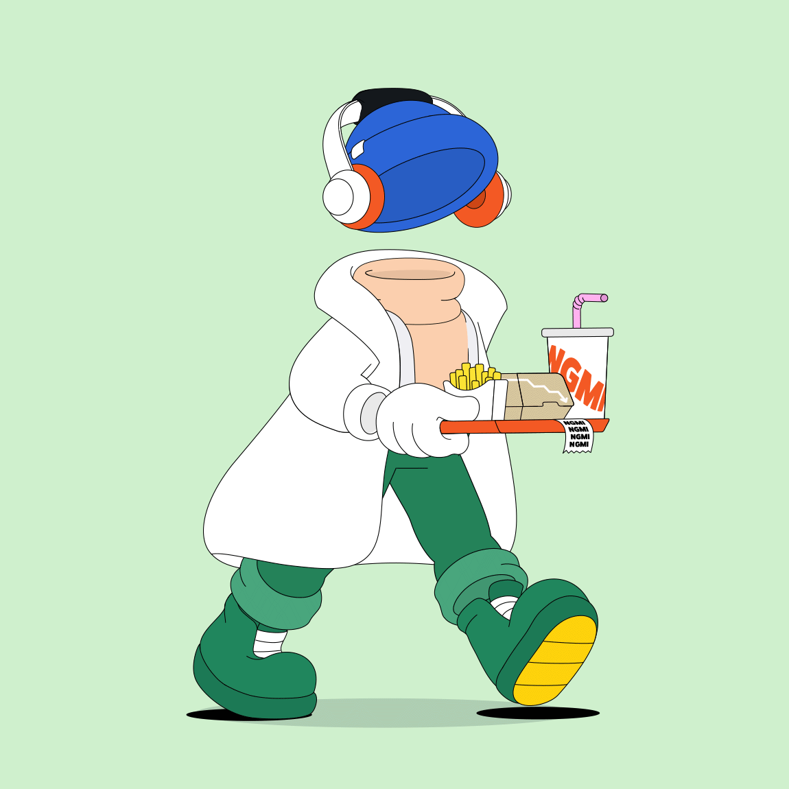 Invisible Friends #3218