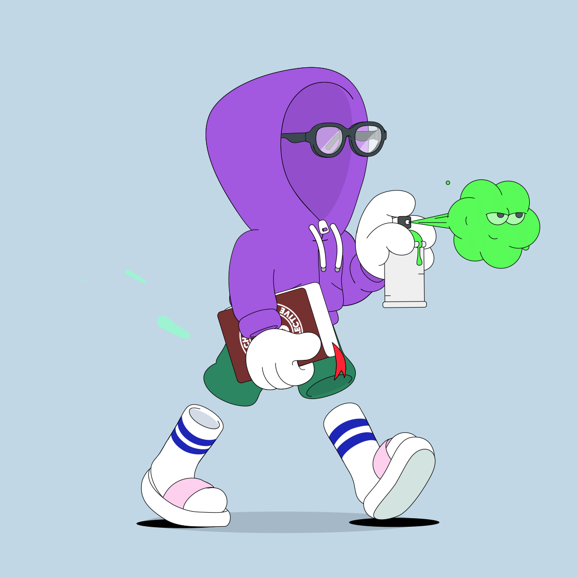 Invisible Friends #3243