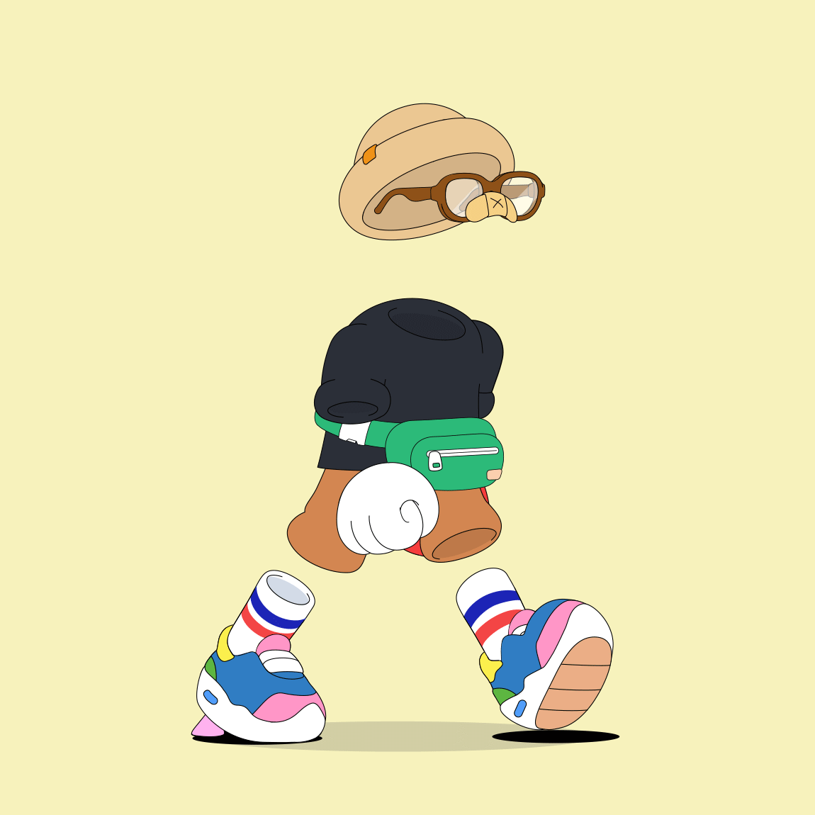 Invisible Friends #3244