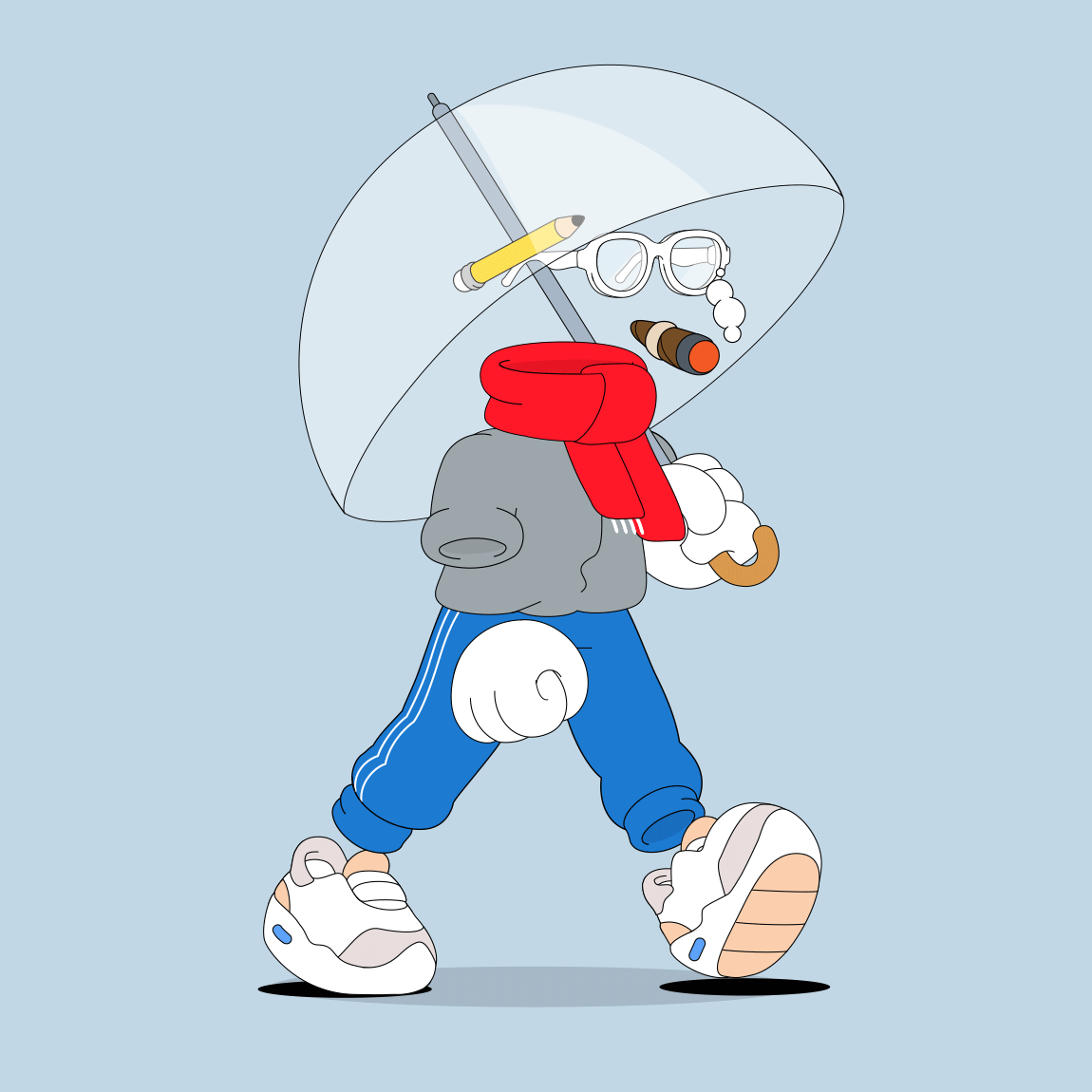 Invisible Friends #3247