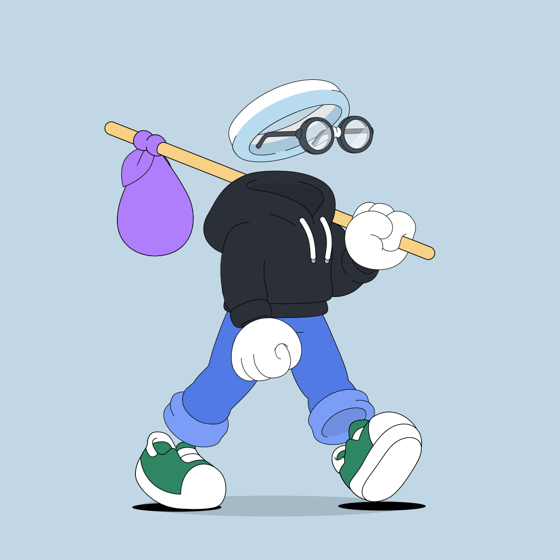 Invisible Friends #3258