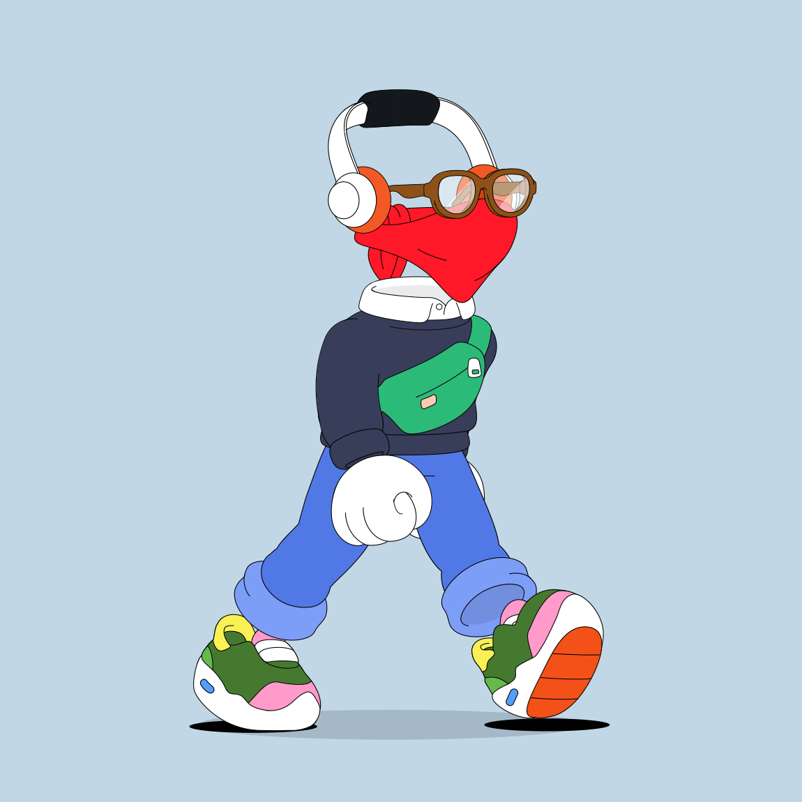 Invisible Friends #3280