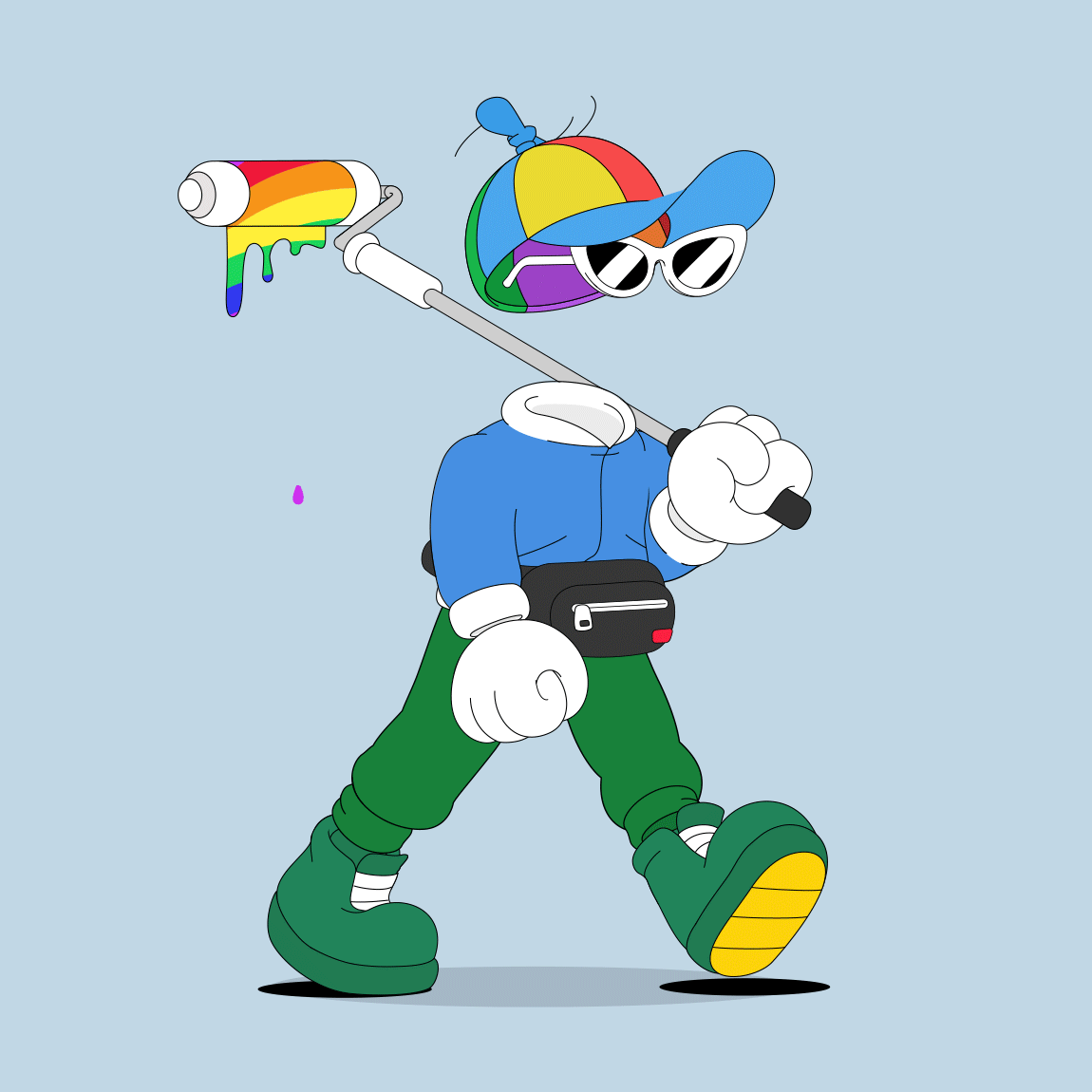 Invisible Friends #3282