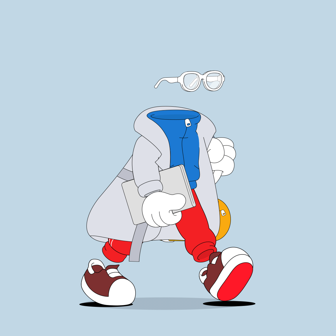 Invisible Friends #3285