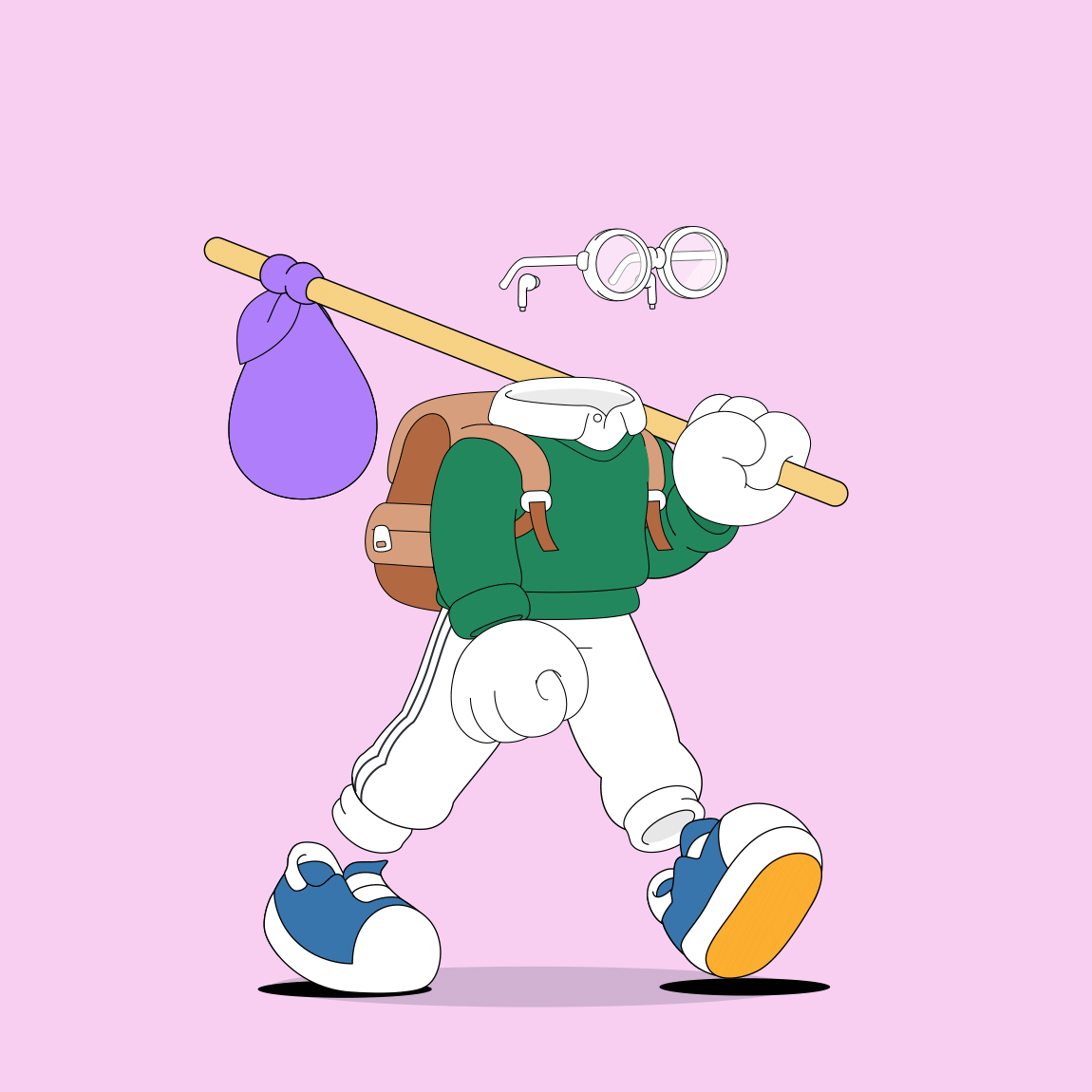 Invisible Friends #3287