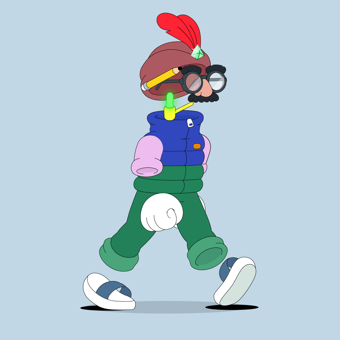 Invisible Friends #3290