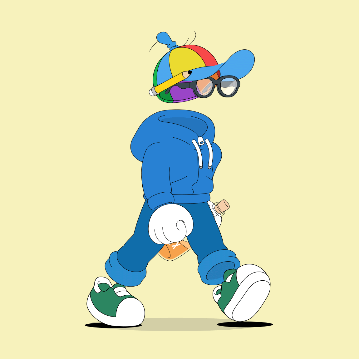 Invisible Friends #3319