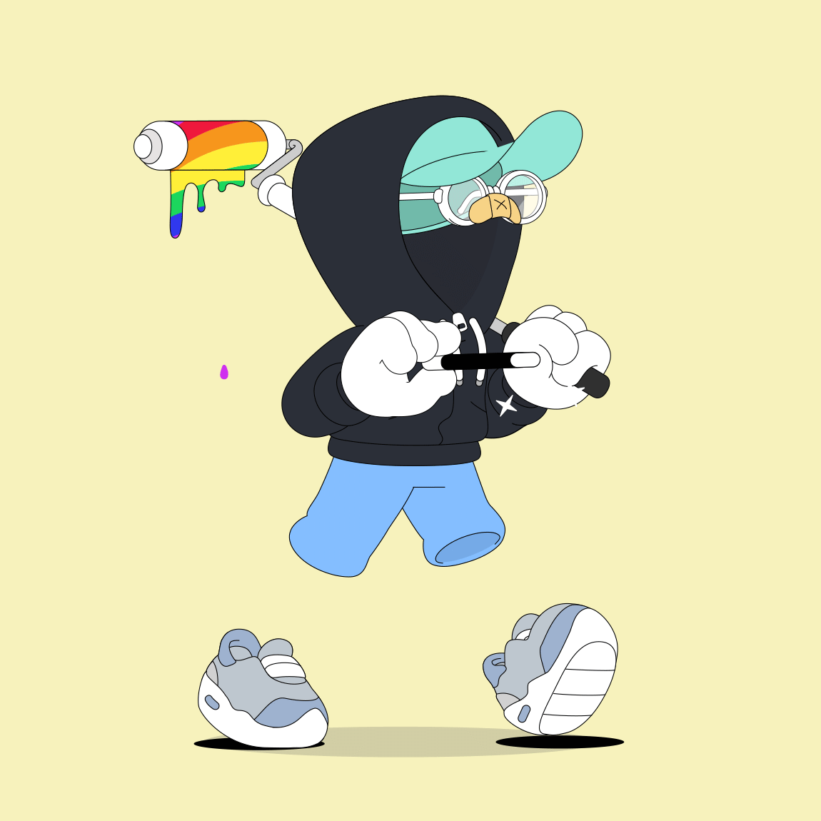 Invisible Friends #3321