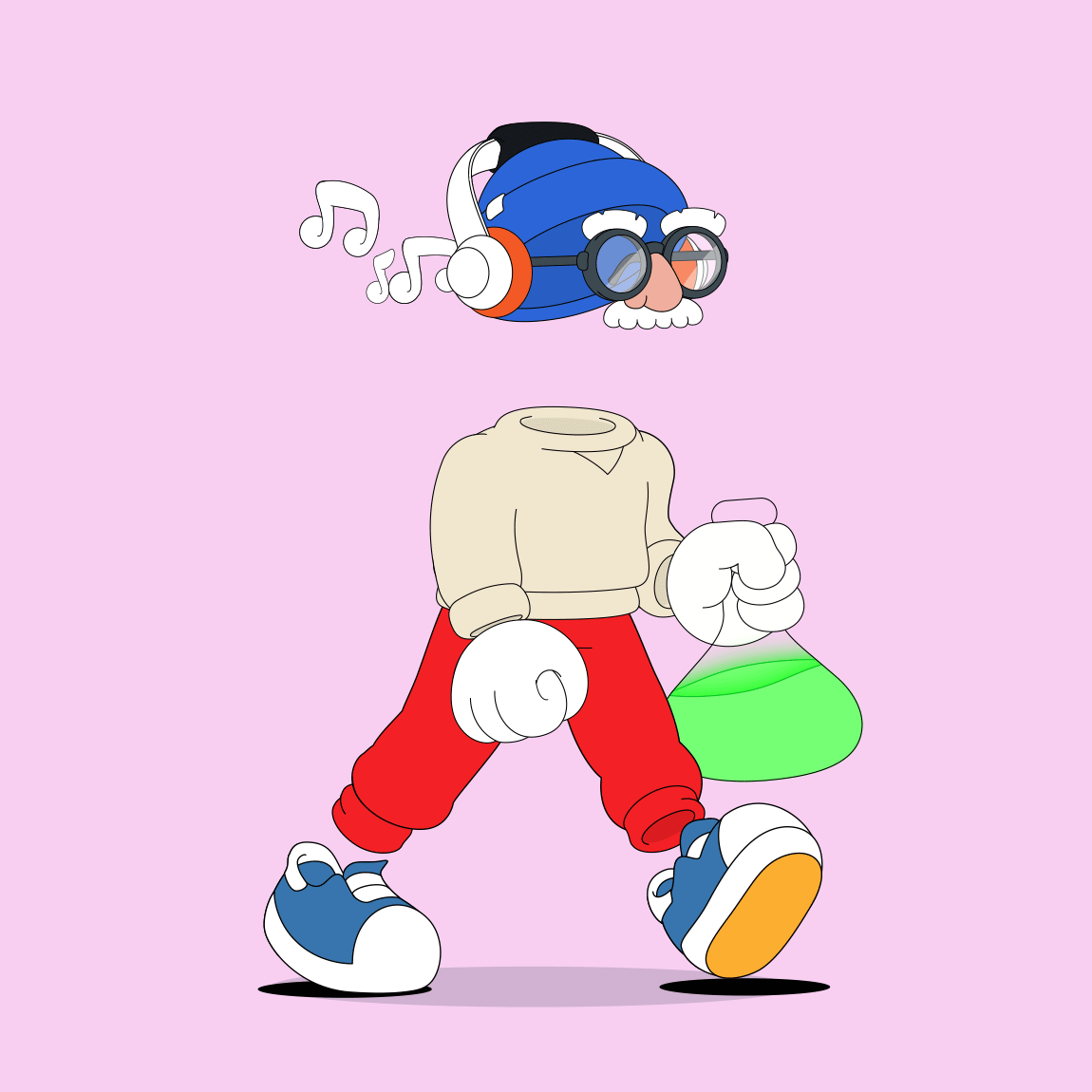 Invisible Friends #3323