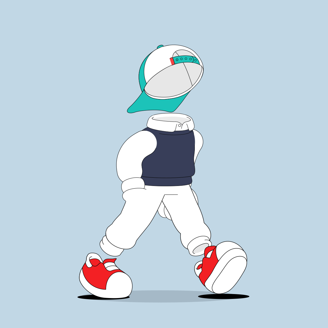 Invisible Friends #3330