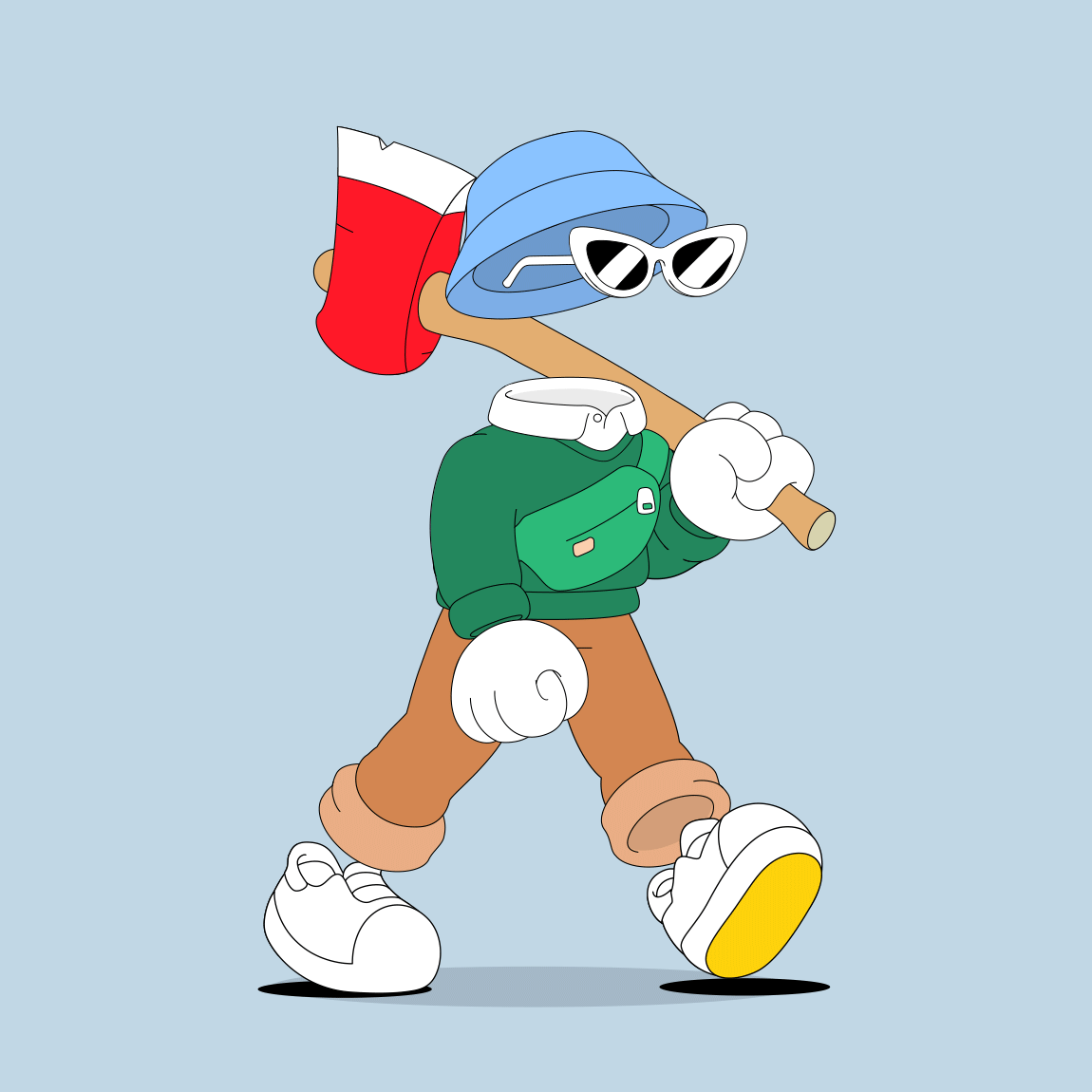 Invisible Friends #3339