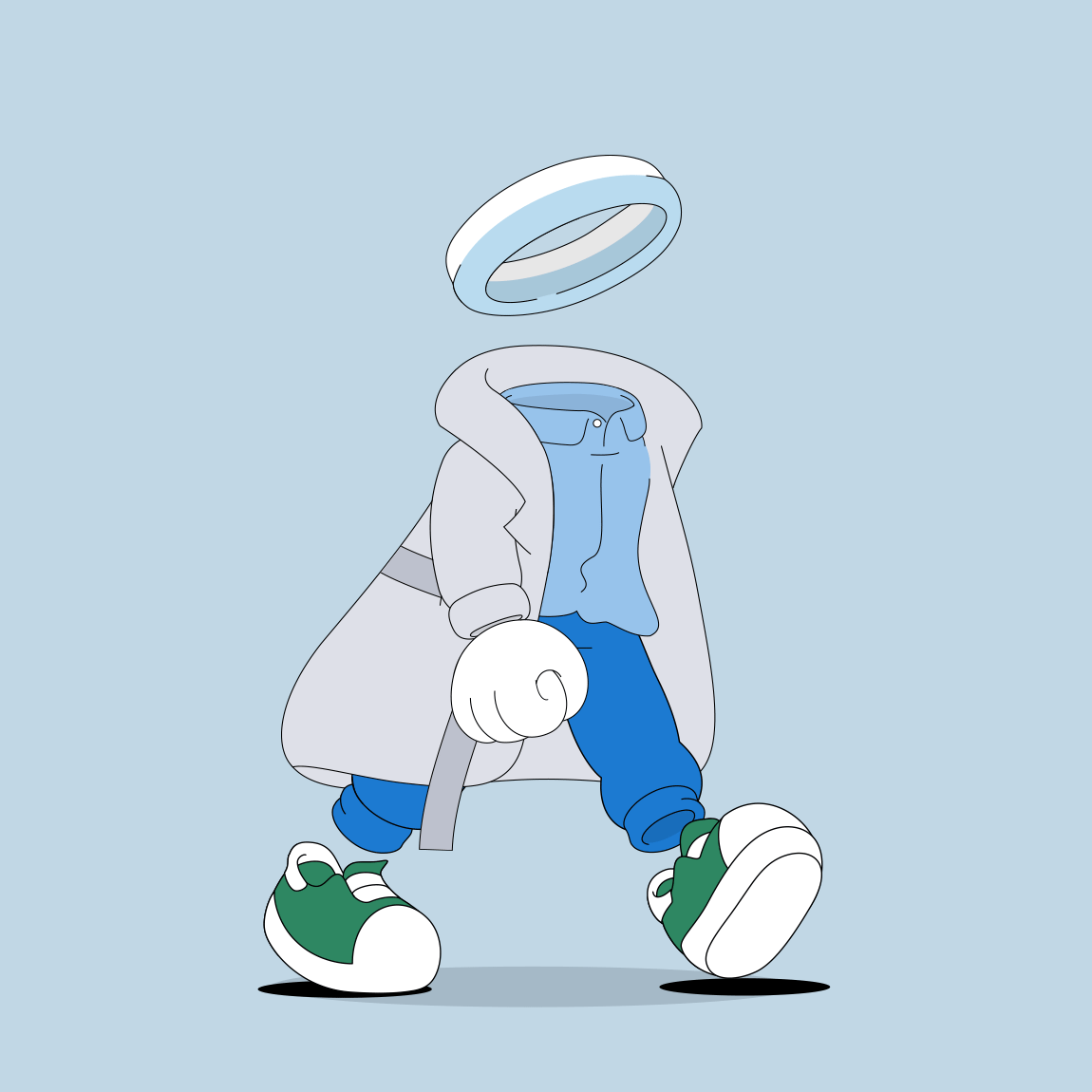 Invisible Friends #3351