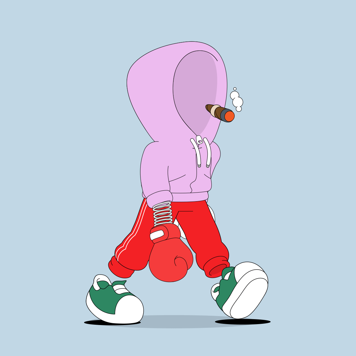 Invisible Friends #3362