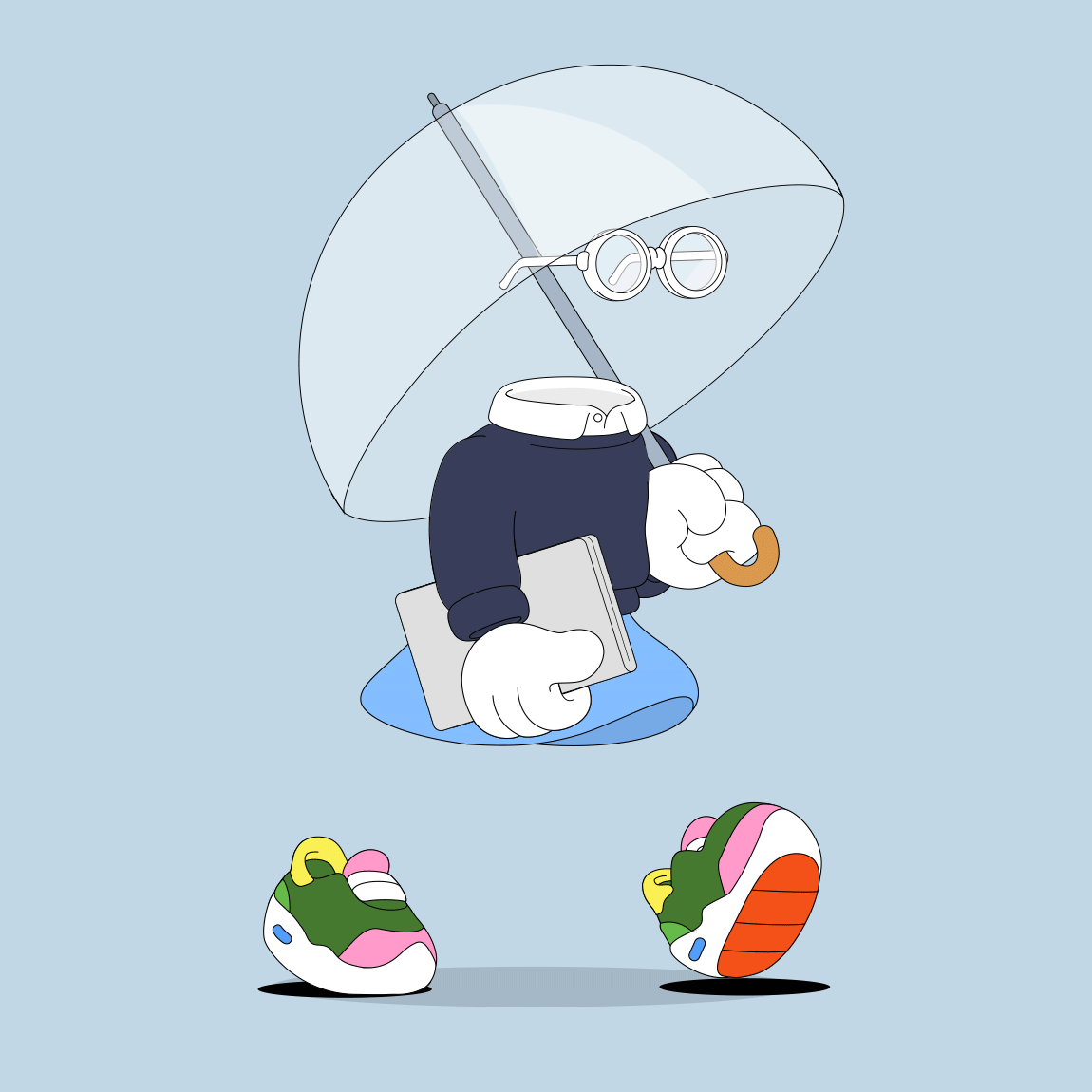 Invisible Friends #3368