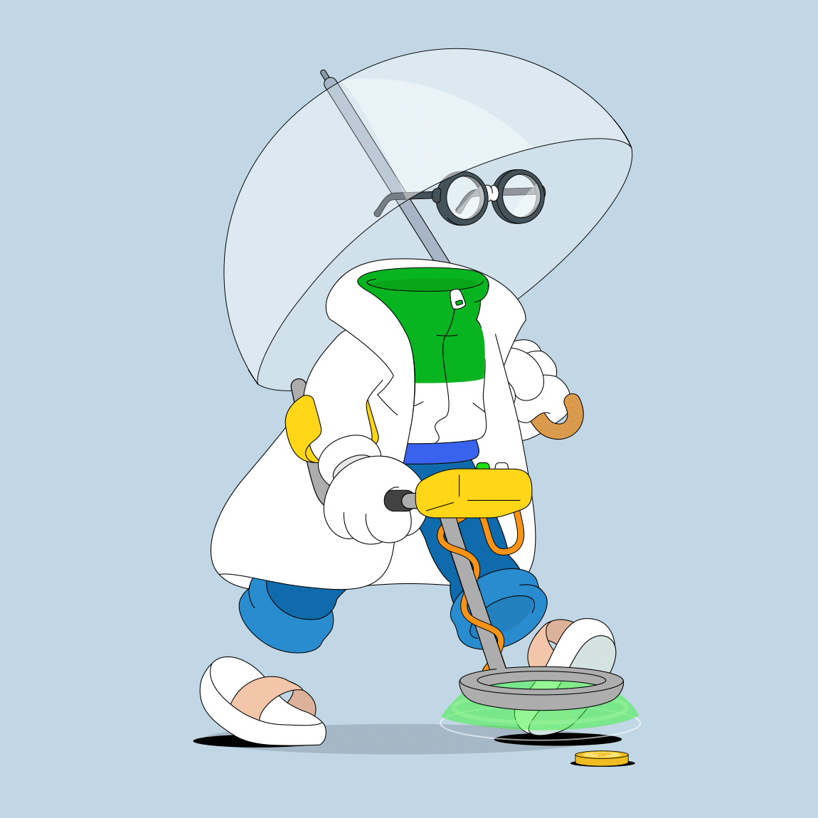 Invisible Friends #3373