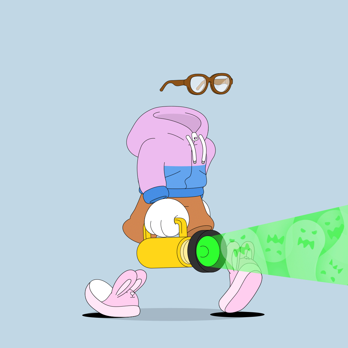 Invisible Friends #3376