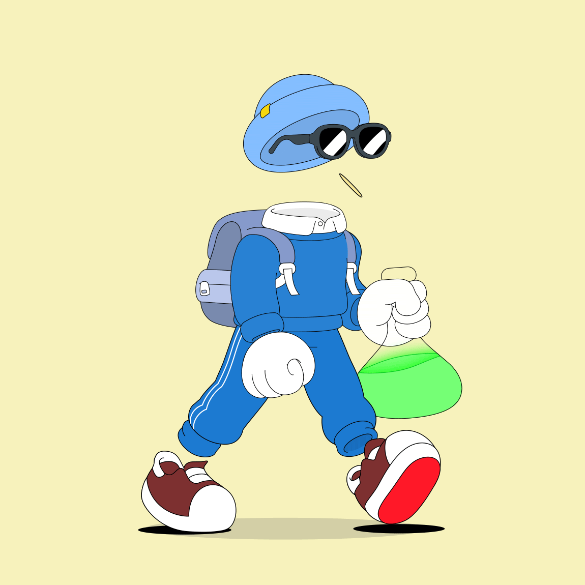 Invisible Friends #3379