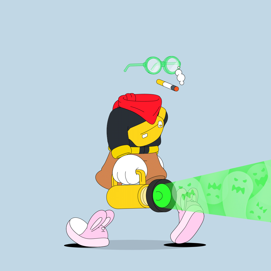 Invisible Friends #3381