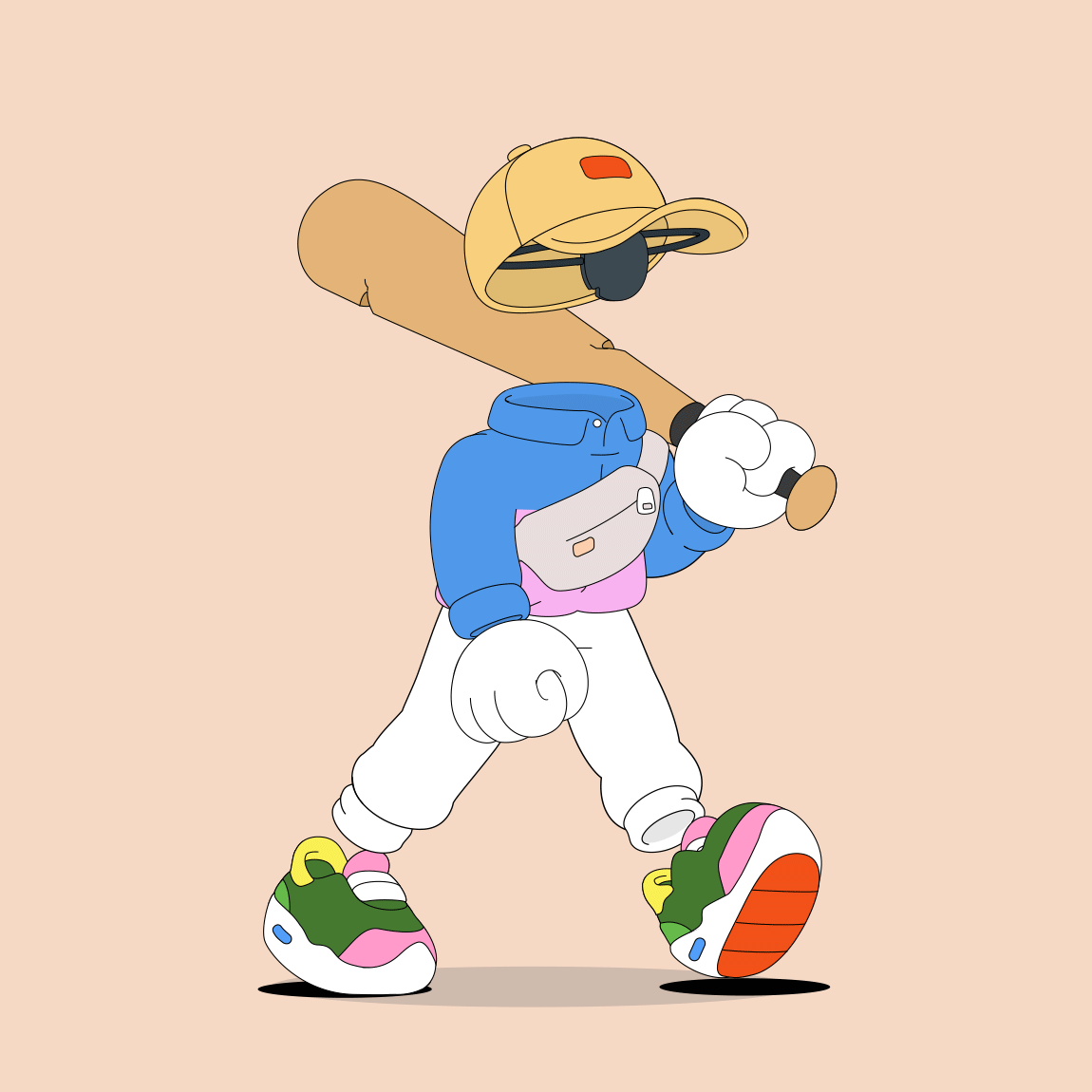 Invisible Friends #3384