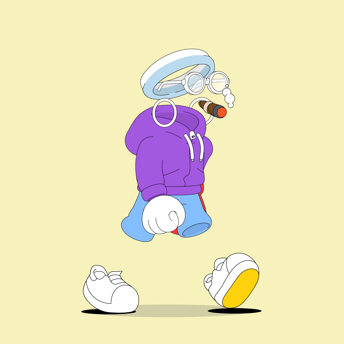 Invisible Friends #3391