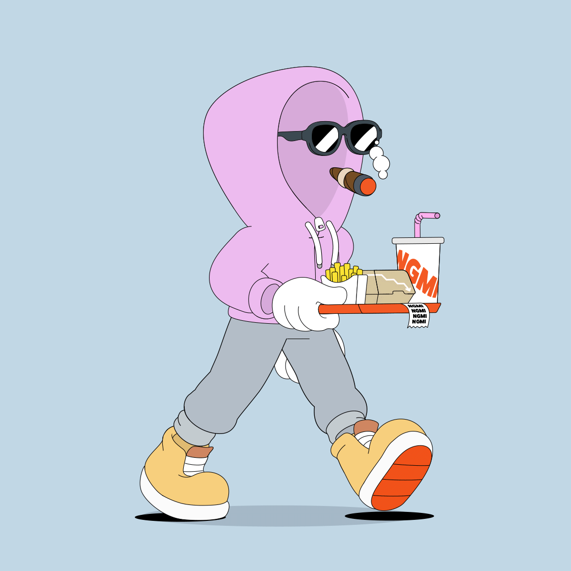 Invisible Friends #3414