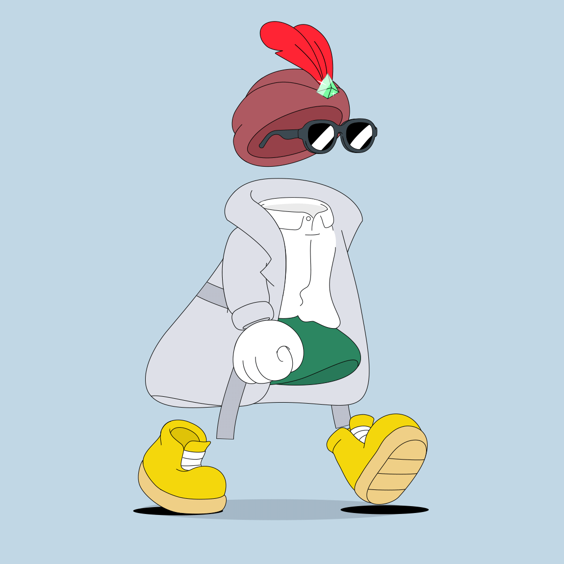 Invisible Friends #3419