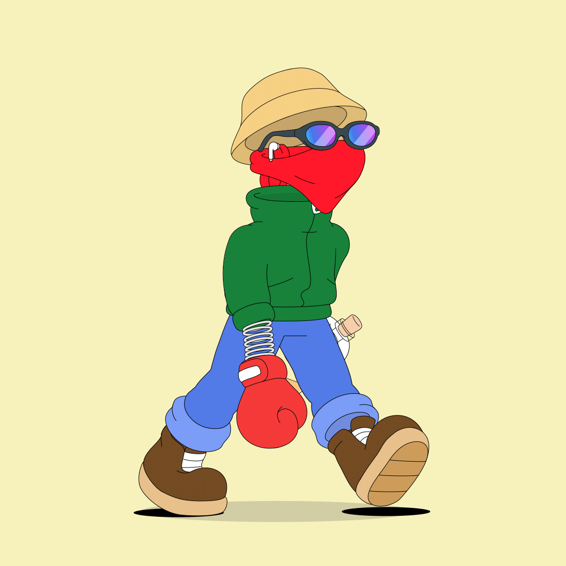 Invisible Friends #3421