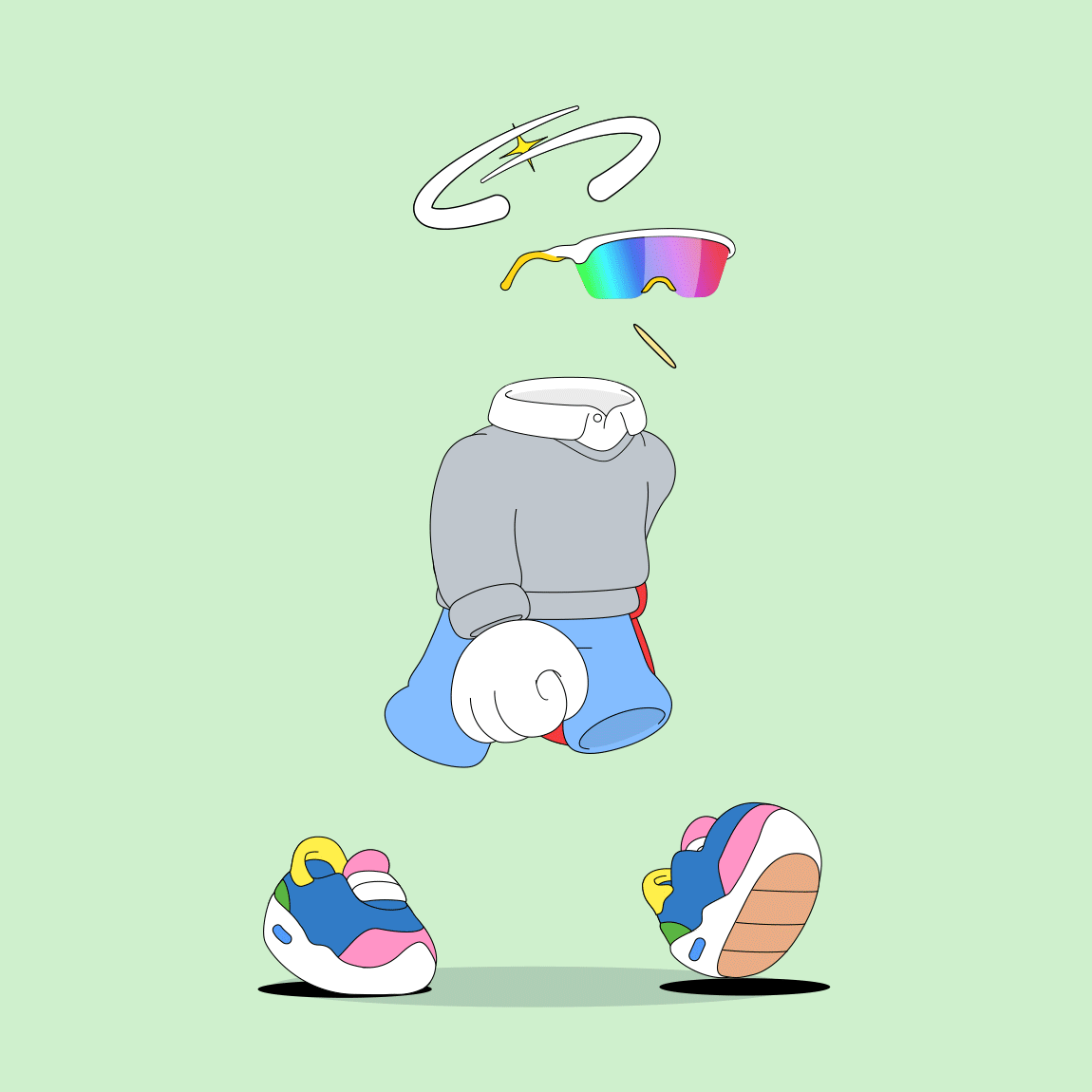 Invisible Friends #3428