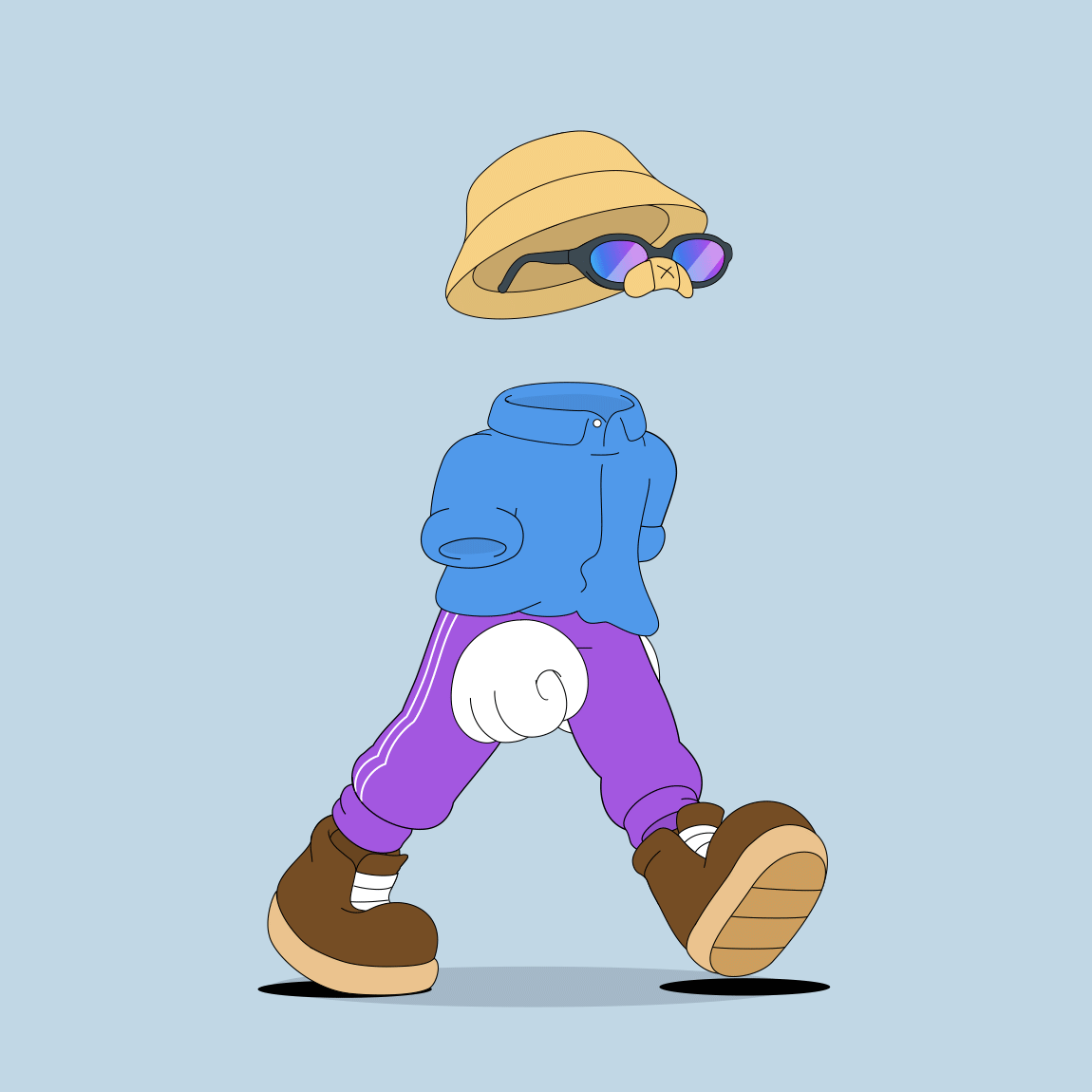 Invisible Friends #3429