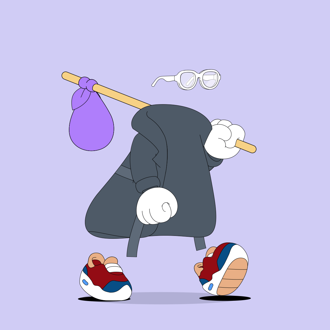 Invisible Friends #3432