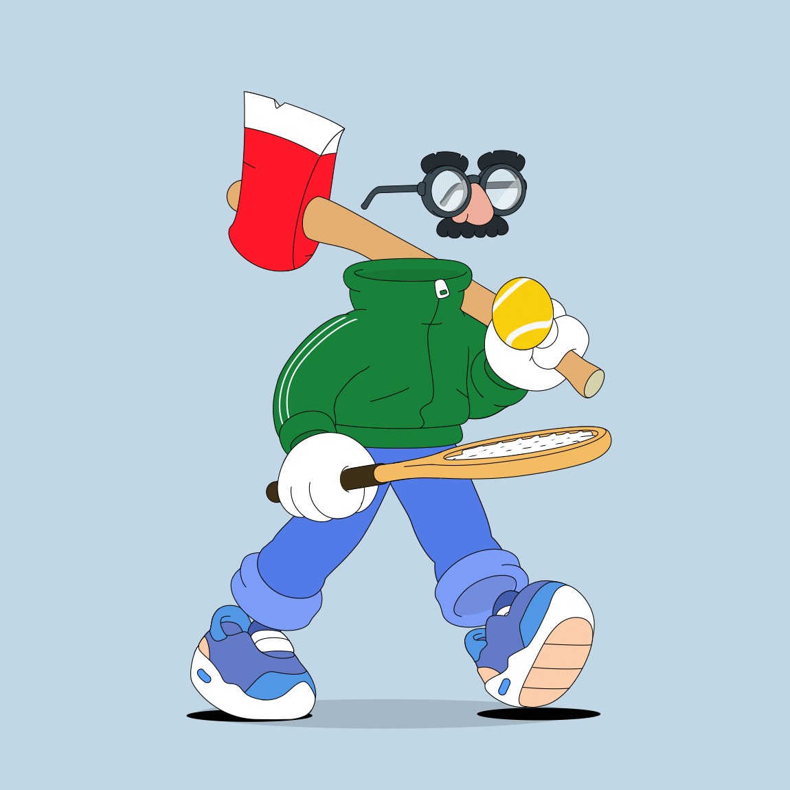 Invisible Friends #3434