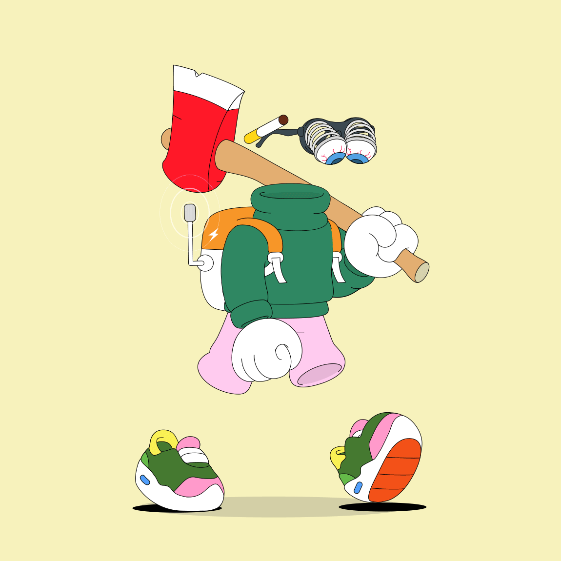 Invisible Friends #3452