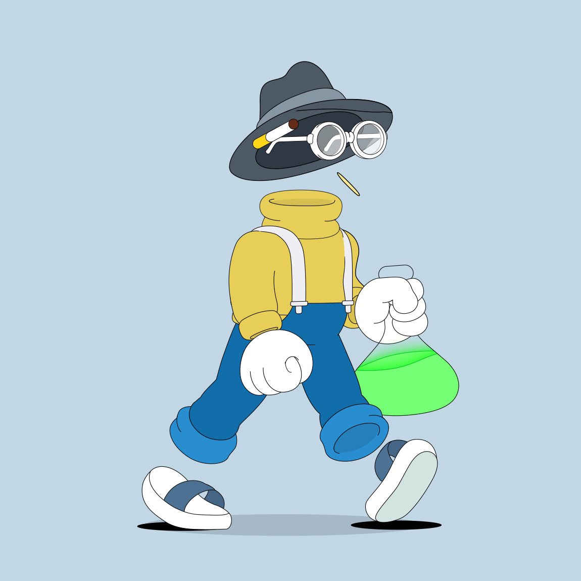 Invisible Friends #3463