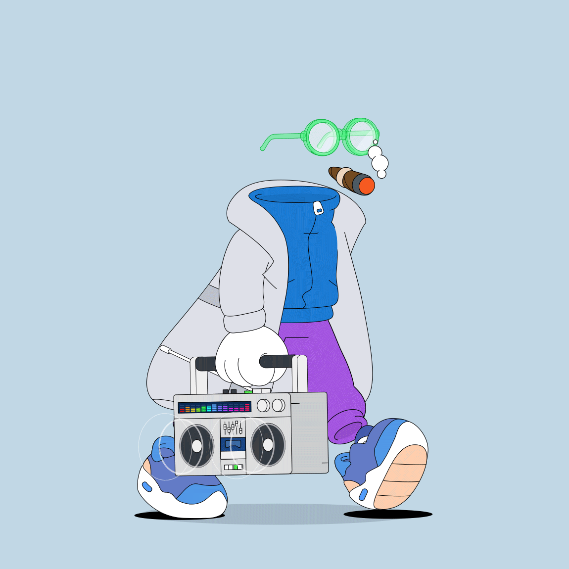 Invisible Friends #3469