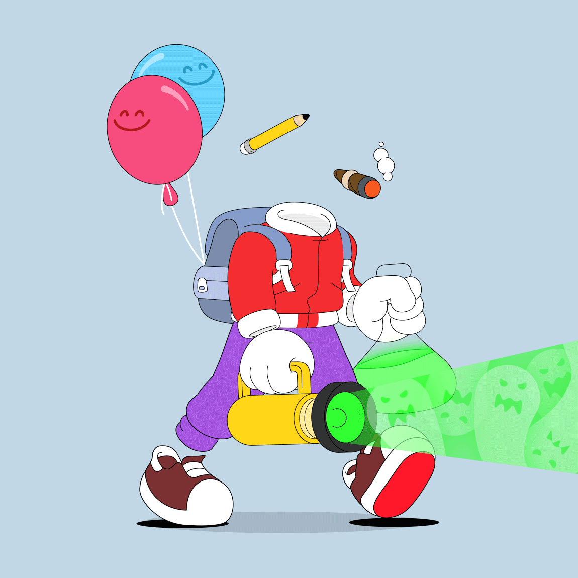 Invisible Friends #3477